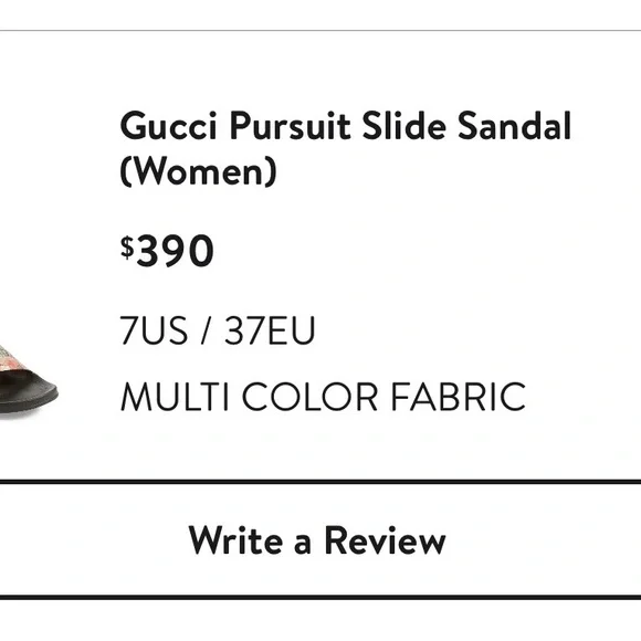 Gucci Pursuit Slide - Picture 4 of 4